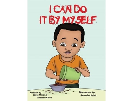 Livro I Can Do It By Myself De Joyce Oscar (inglês)