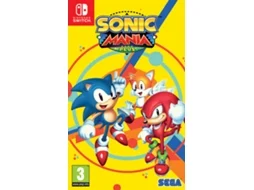 Jogo Nintendo Switch Sonic Mania Plus