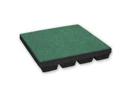 Azulejo Borracha 55Mm 50X50 Cm Verde IVOL
