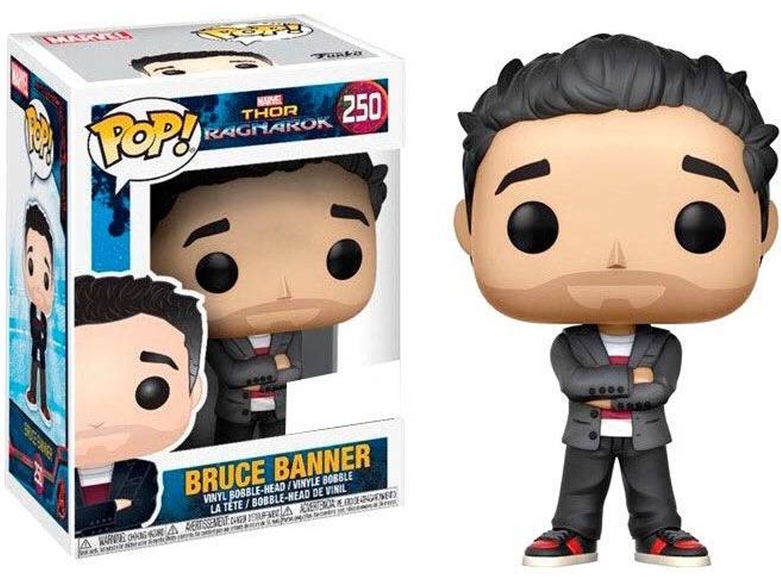 Figura FUNKO Pop! Marvel Thor Ragnarok Bruce Banner