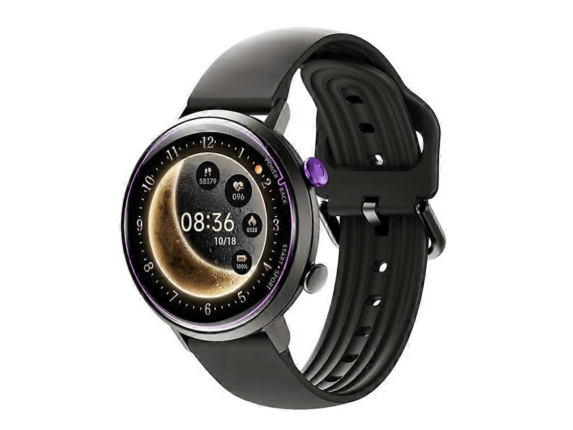 Relógio Inteligente W2 Feminino, Tela AMOLED de 1,32 polegadas, Monitor de Saúde, Resistência à Água 5 ATM, Monitor de Fitness. Bicicleta Elétrica Ly