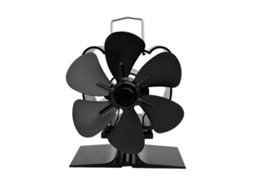 Ventilador para Fogão a Lenha com Distribuição Eficiente de Calor e Economia Energia BRILVIBERA