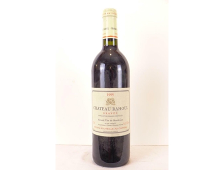 Vinho Tinto CHÂTEAU RAHOUL 1995 (75 cl - 1 unidade)
