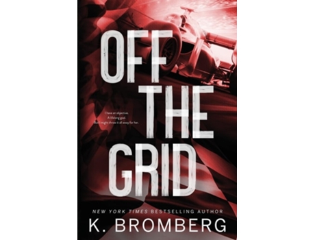 Livro Off the Grid de K Bromberg (Inglês)