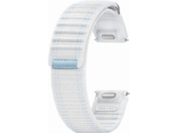 Bracelete SAMSUNG Galaxy Watch 7 de Tecido (M/L - Branco)