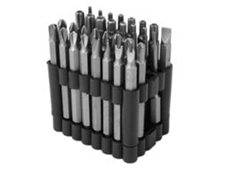 Laxiscreed Conjunto De 32 Pontas De Aço Philips Y-shaped Para Ferramentas De Bricolagem