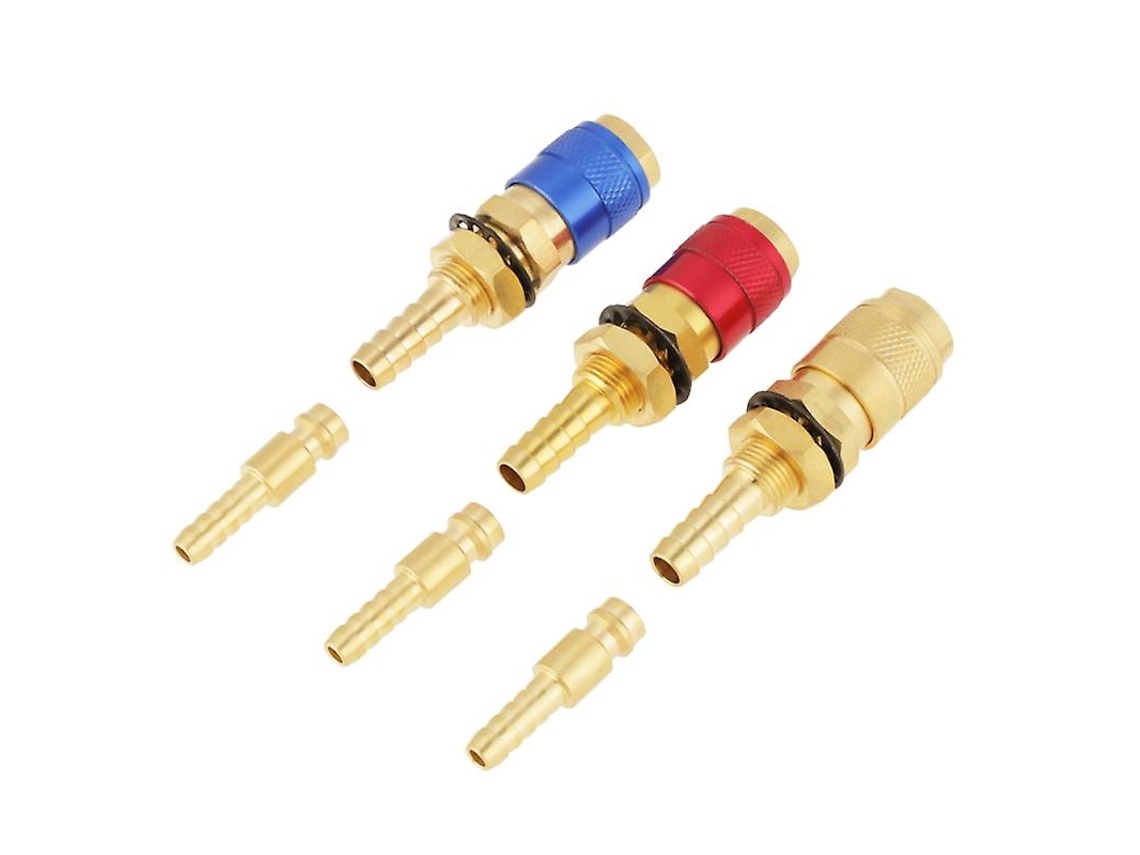 6Pcs Conectores Rápidos ALLINLESS