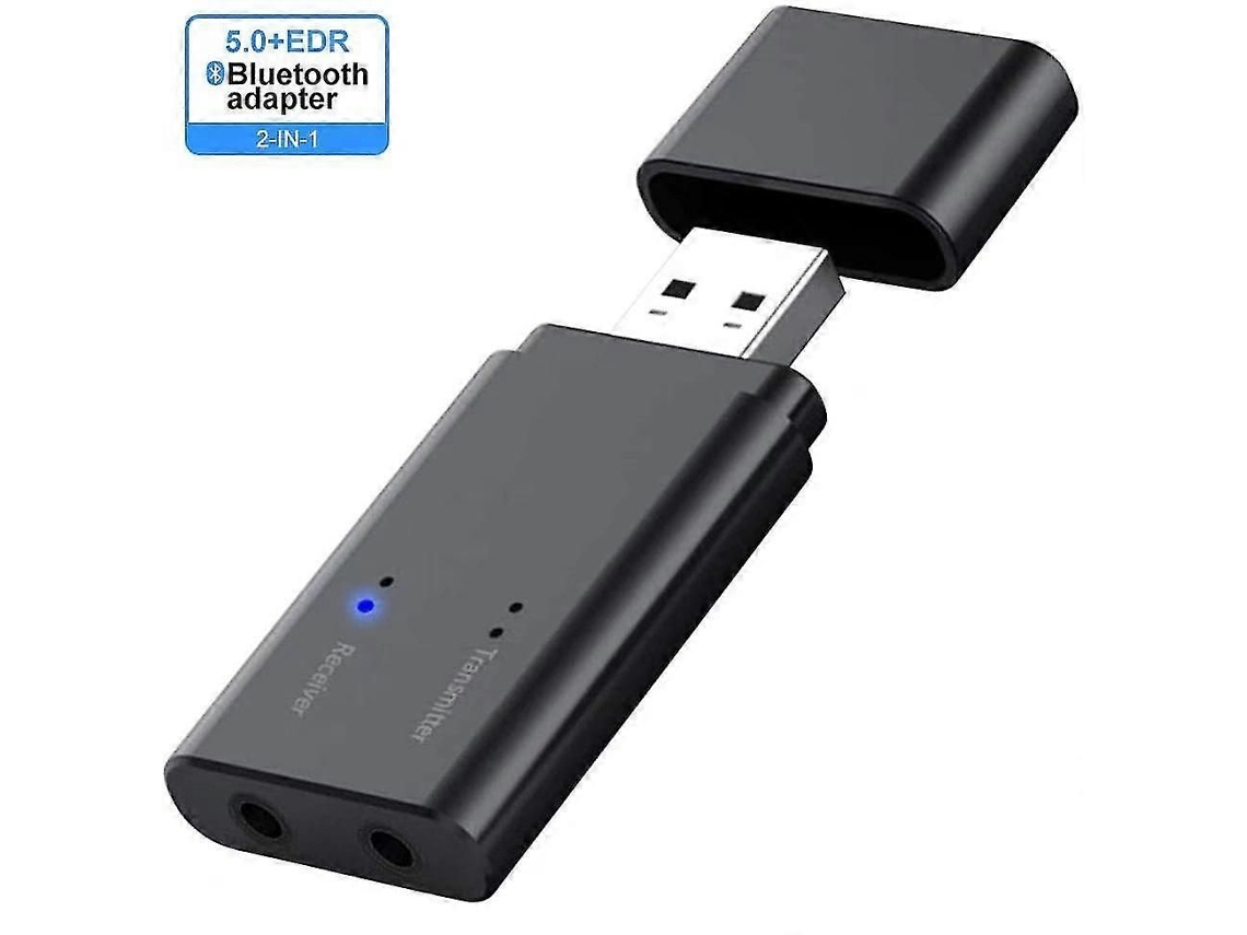 Adaptador Usb Bluetooth 5.0 Com Transmissor E Receptor, Transmissor Bluetooth 2 Em 1