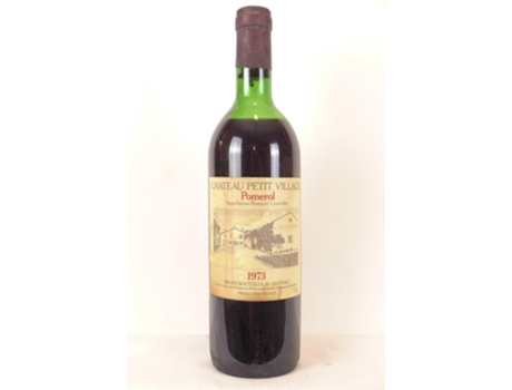 Vinho Tinto CHÂTEAU PETIT VILLAGE 1973 (75 cl - 1 unidade)