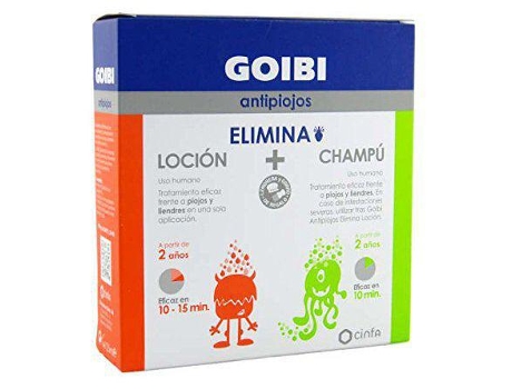 Goibi Remover Loção + Shampoo Piolhos