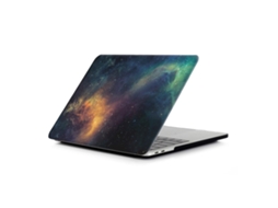 Macbook Pro 13 Polegadas 2016 A1706 A1708 Capa Protetora De Plástico Com Padrão Azul Céu Estrelado Brilvibera