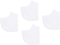 Conjunto De 4-protetores Calcanhar Silicone Para Uso Diário E Atividades Ao Ar Livre Design Anti Rachaduras Confortáveis