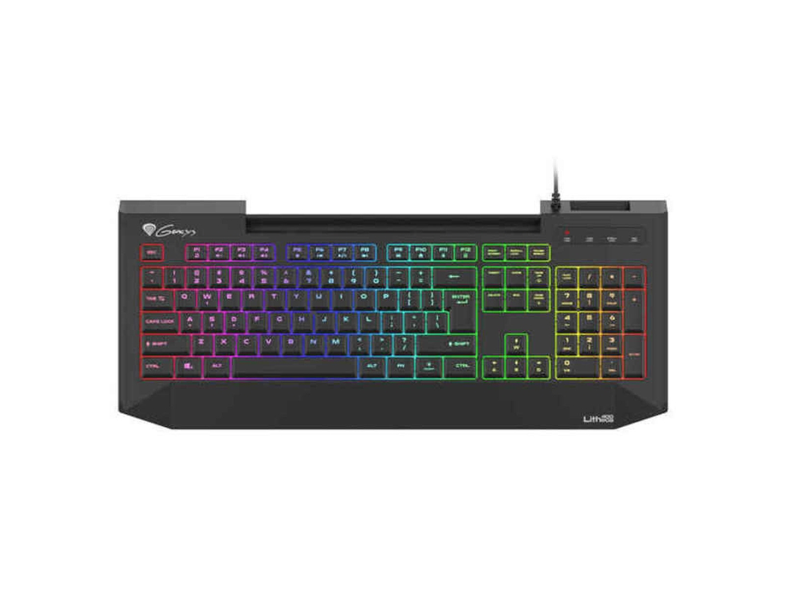 Teclado Gaming NO NAME NKG-1419 (Preto - Qwerty espanhol)