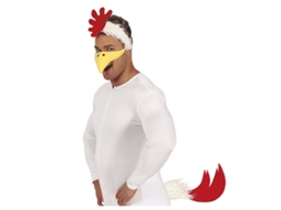 Faixa de Cabeça GUIRCA Conjunto De Frango: Cauda, E Bico