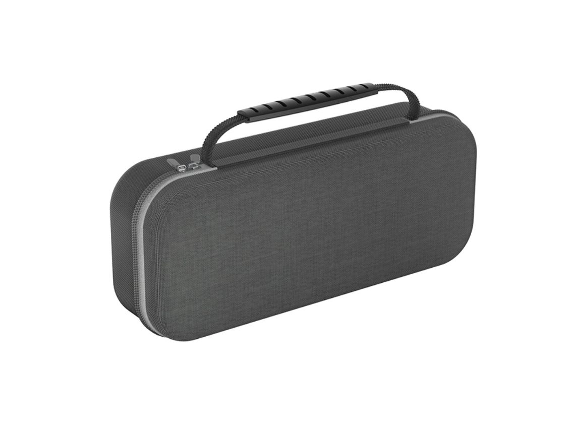Capa protetora para Sony Playstation Portal Aolion, Bolsa de viagem Cinza BRILVIBERA