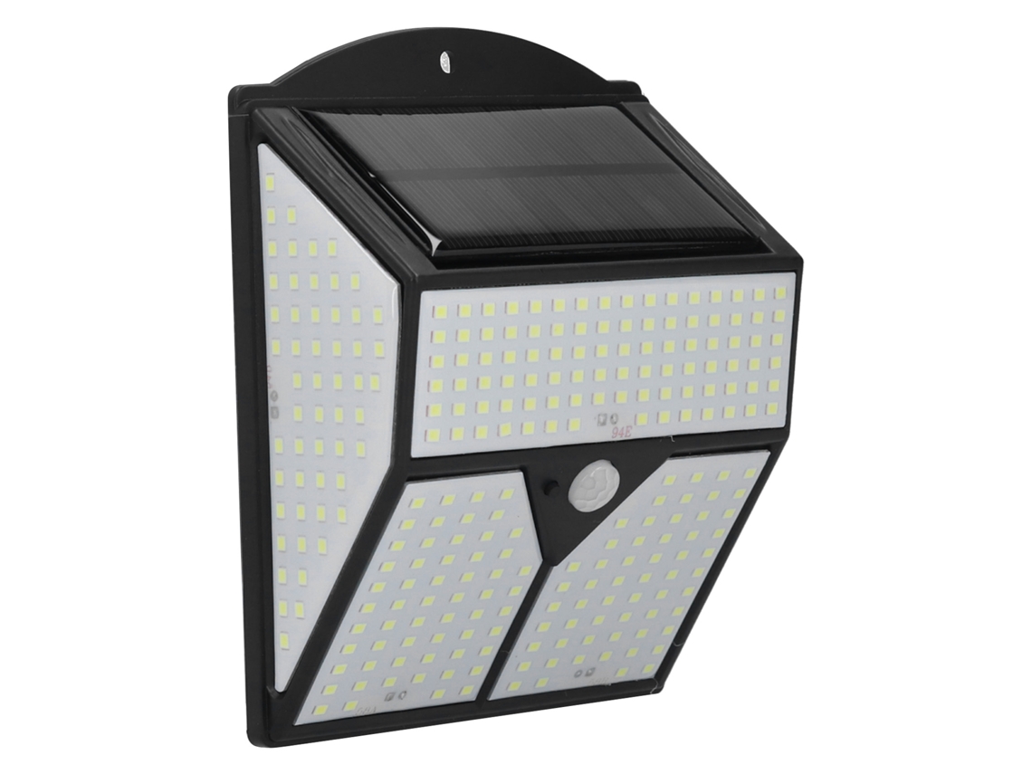Lâmpada De Parede Com Sensor De Movimento Alimentada A Energia Solar - Laxiscreed Led