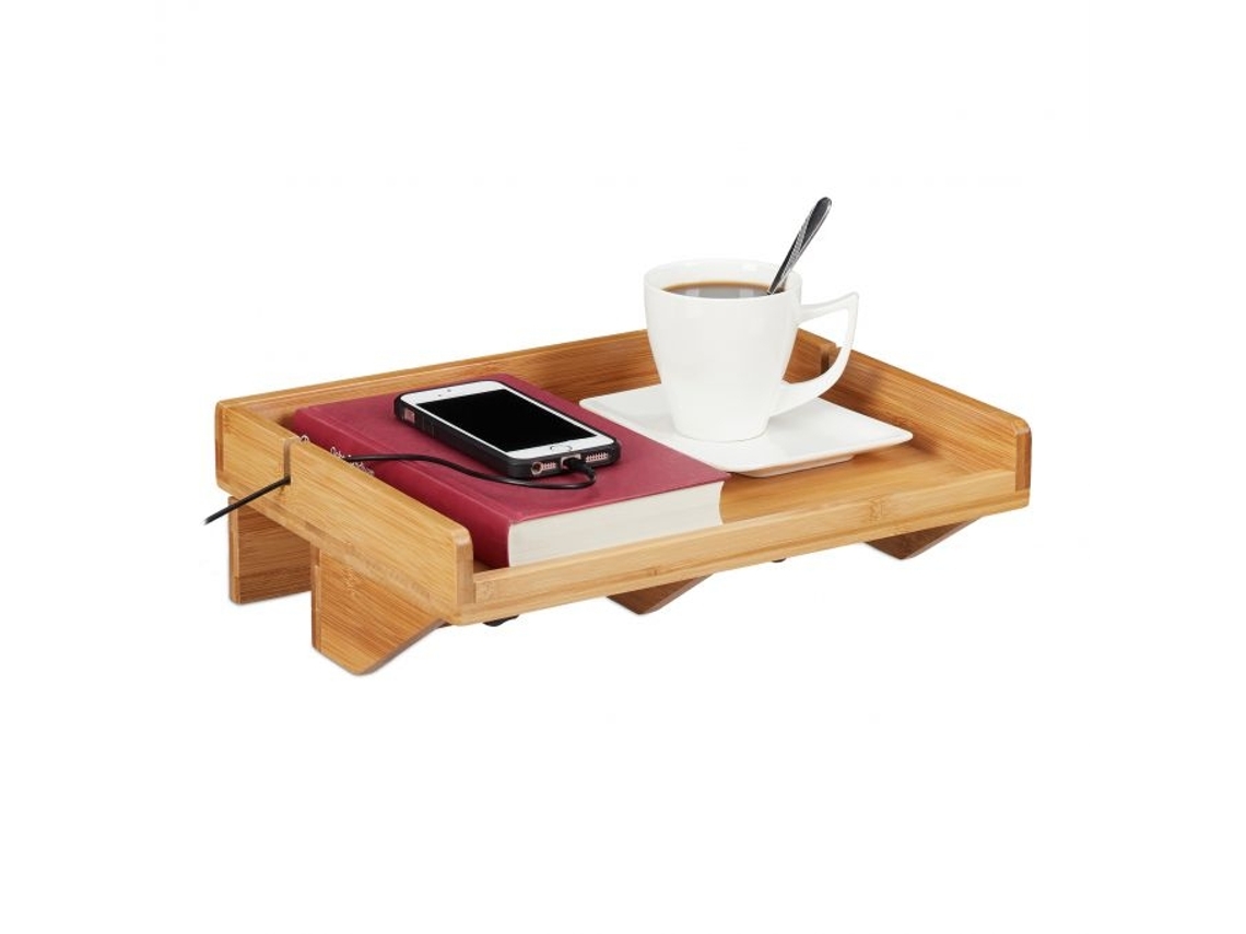 Mesa De Cabeceira Em Bambu B2x
