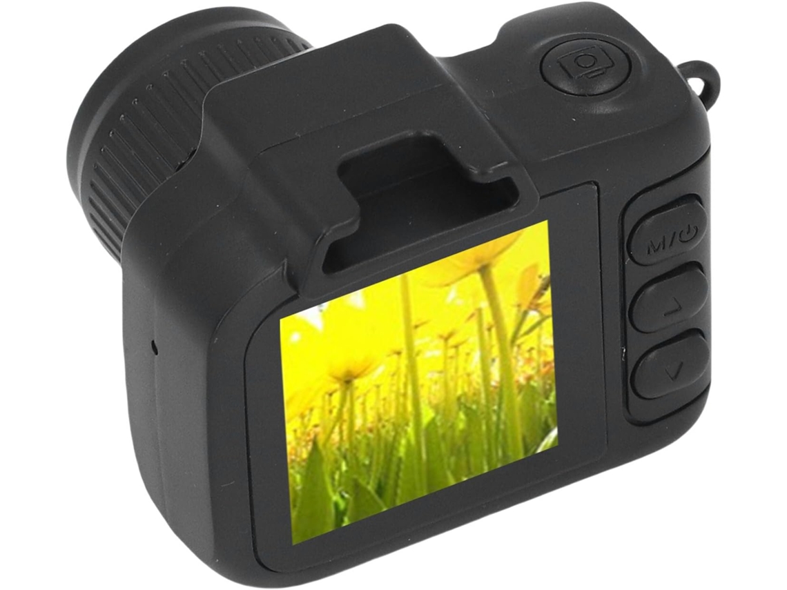 Chaveiro Com Câmera 1080p, Tela Lcd De 1,3 Polegadas E 6 Filtros (16 Gb)