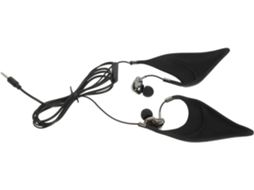 Fones De Com Fio Elf Som Na Cor Preta. Ideais Para Jogos E Uso Diário