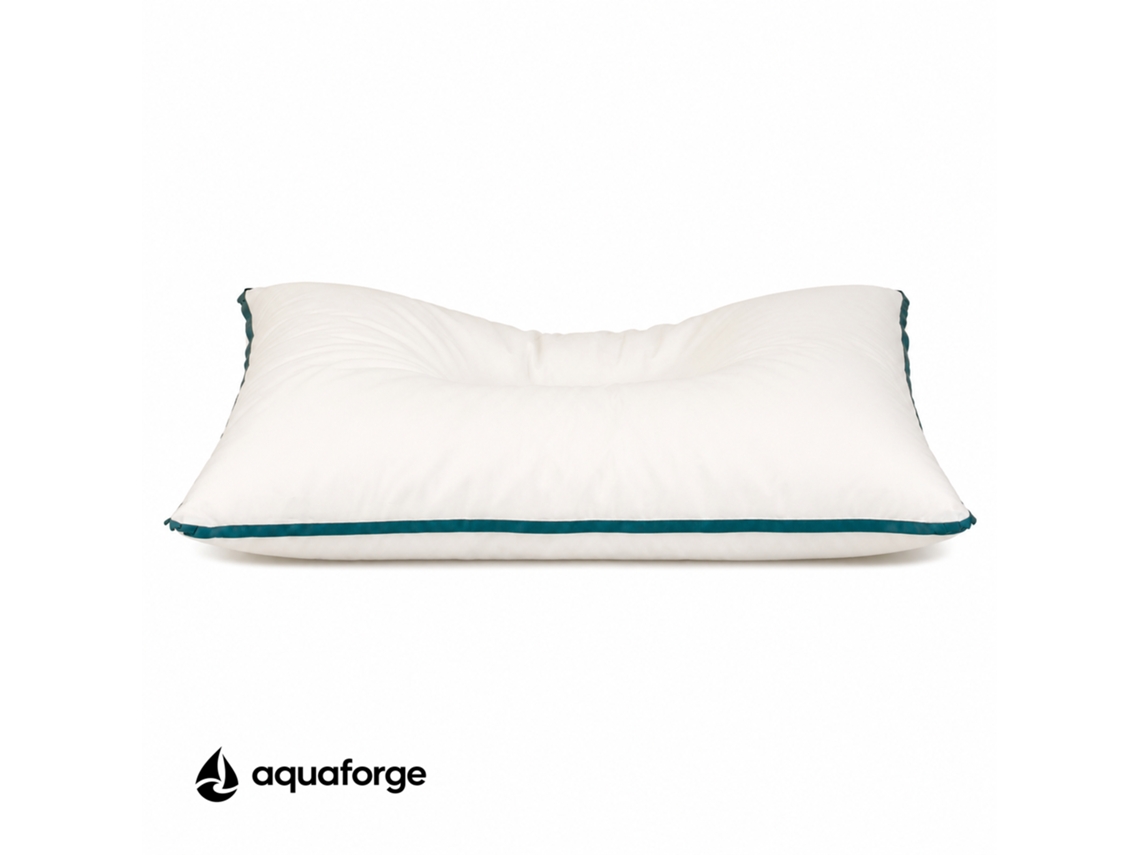 Almofada Cervical Ergonómica Algodão 30 X 50 Cm