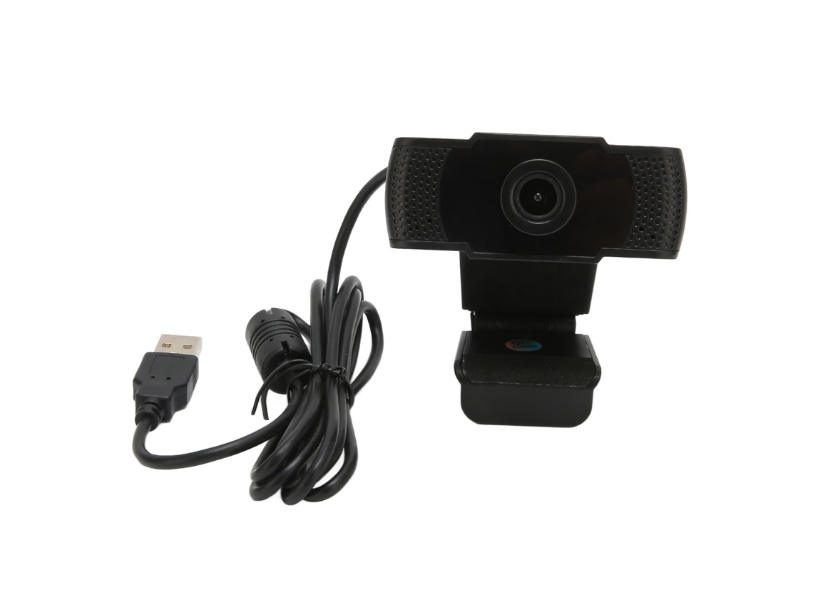 Câmera De Pc Usb 2.0 1080p Cmos Sensor De Imagem Redução De Ruído Plug And Play Webcam Com Microfone Para Pc E Laptop Brilvibera