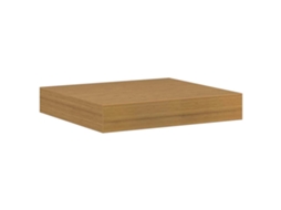 Prateleira em Madeira Bege Processada MAISON EXCLUSIVE (23x23,5x4 cm)