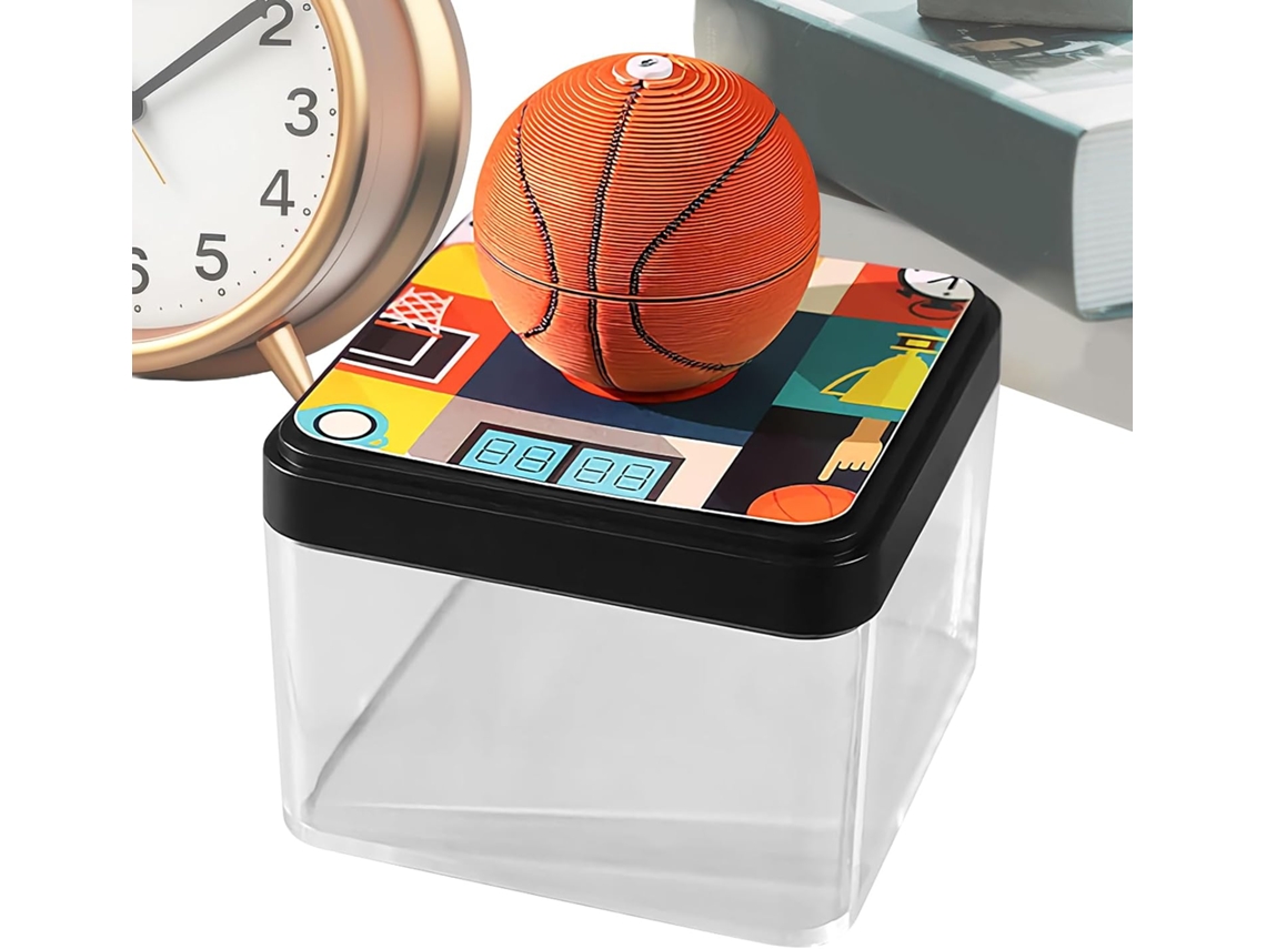 Calendário 3d| Planejador De Basquete 2026 Com Folhas Destacáveis Para Escritório, Planejamento, Feriados,