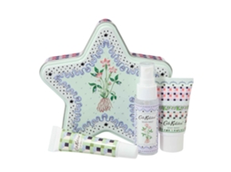 Coffret Lata em Forma de Estrela Mãos Lábios CATH KIDSTON