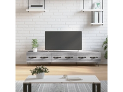 Vidaxl Móvel De Tv 150x36x30 Cm Derivados De Madeira Cinzento Sonoma