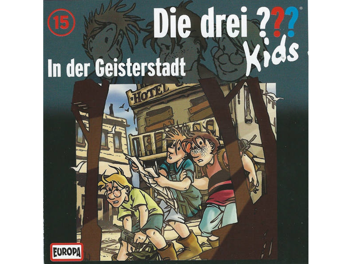 CD Ulf Blanck - Die Drei ??? Kids 15 - Die Drei ??? Kids 14 - Gefahr Aus Dem All (1CDs)