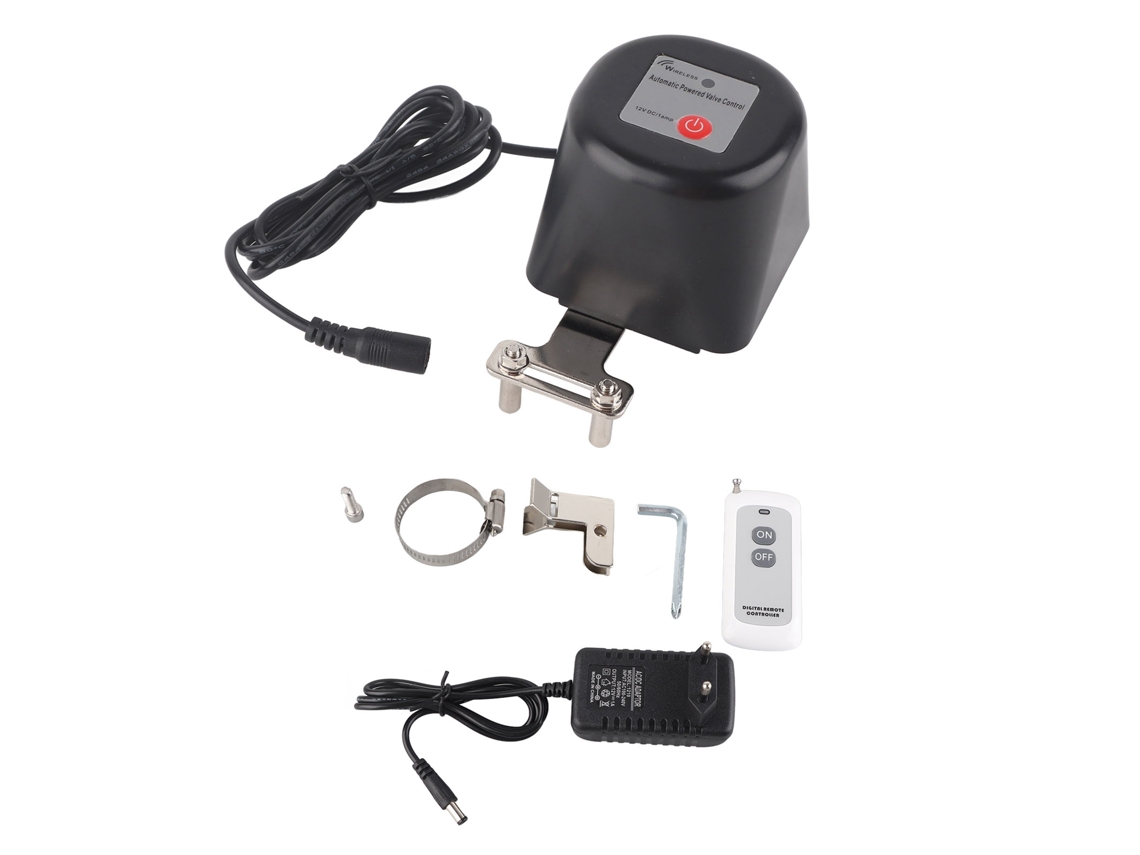 Controlador De Interruptor De Válvula Eléctrico Com Manipulador Sem Fio Para Tubulações