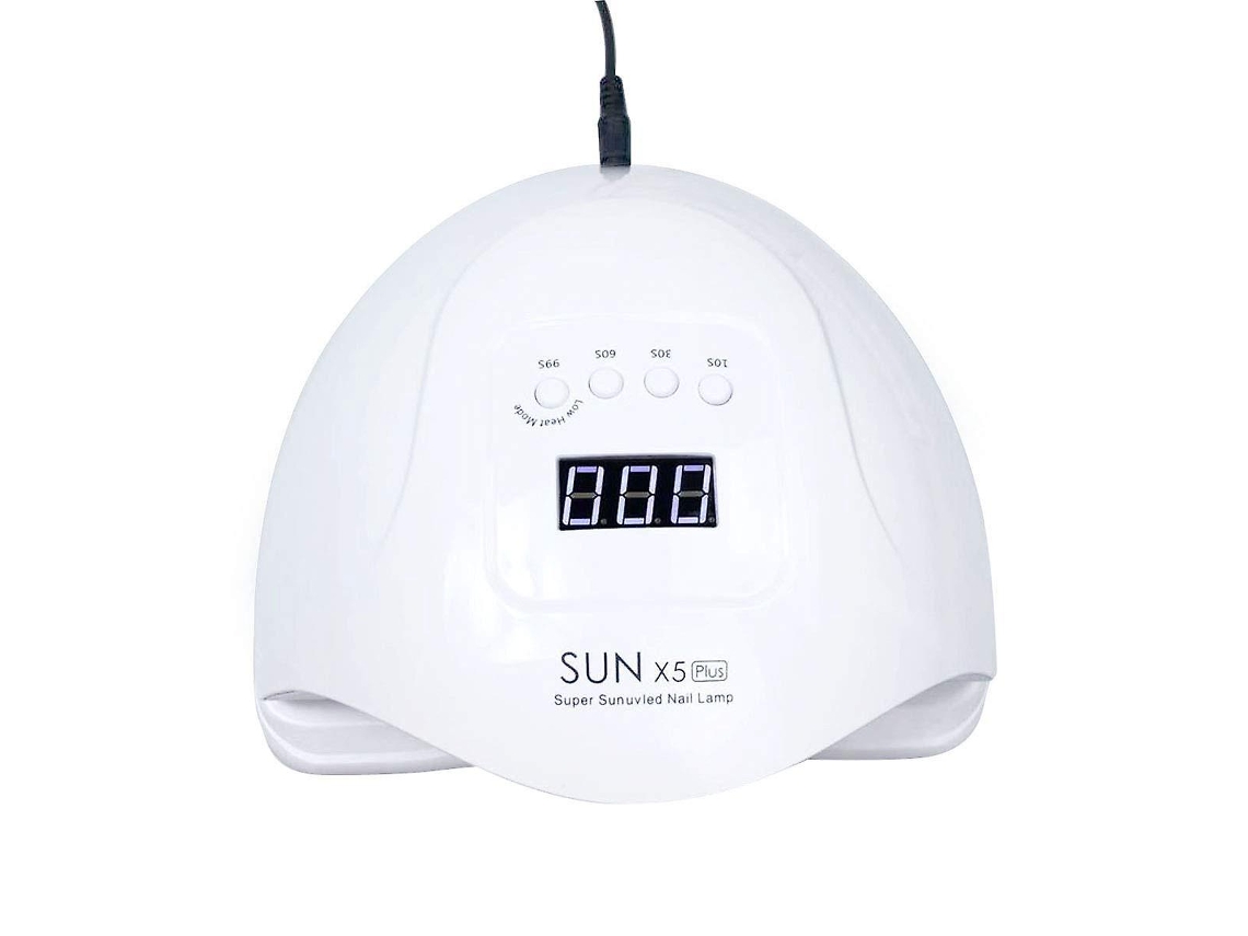 Sun X5 Plus Lâmpada Led 80 Watts Secador De Unhas Display Lcd 36 Lâmpada Led Secador De Unhas Para Cura De Esmalte Em Gel Sensor D Slowmoose