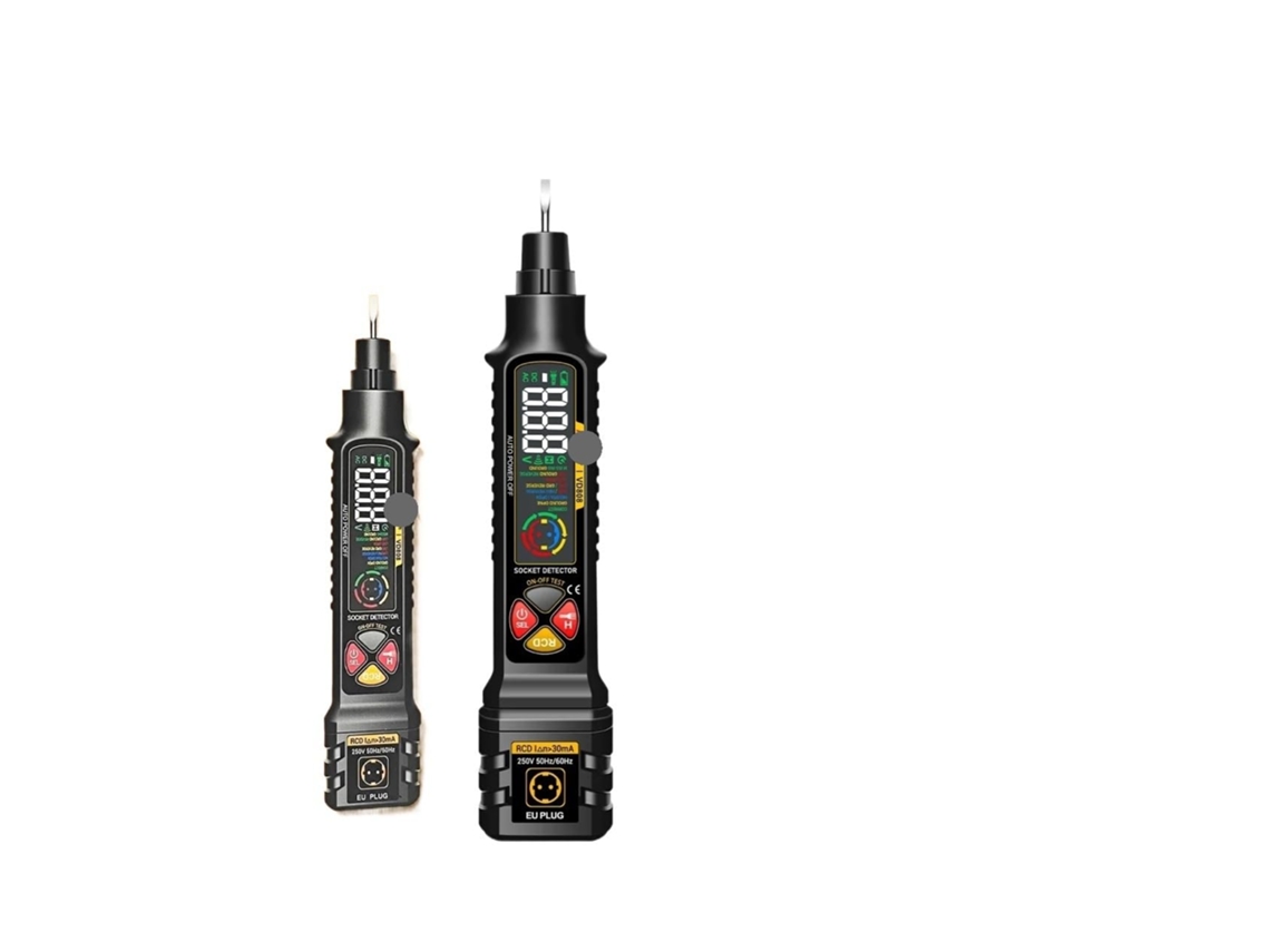 Caneta de Teste Elétrica Inteligente Vd808, Sensor Ncv/110v Ca SFUSHOS