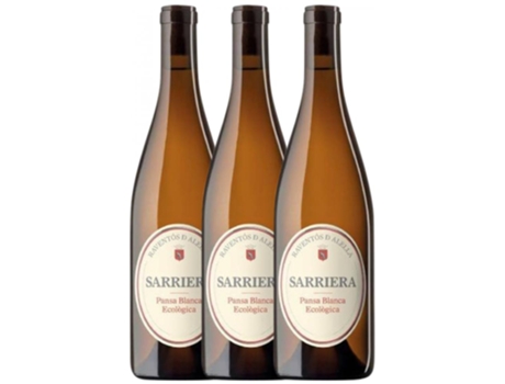 Vinho RAVENTÓS MARQUÉS D'ALELLA Raventós Marqués D'Alella Sarriera Pansa Blanca Alella Crianza (0.75 L - 3 unidades)