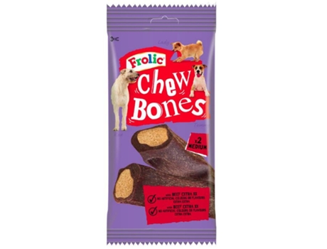 12x170 GR  Chew Bones ossos mastigar ossos para cães