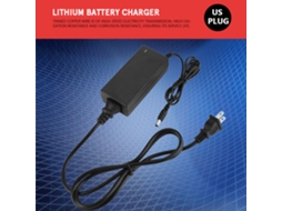 Carregador De Bateria De Lítio Laxiscreed 12,6v 3a Com Tecnologia De Carga Inteligente