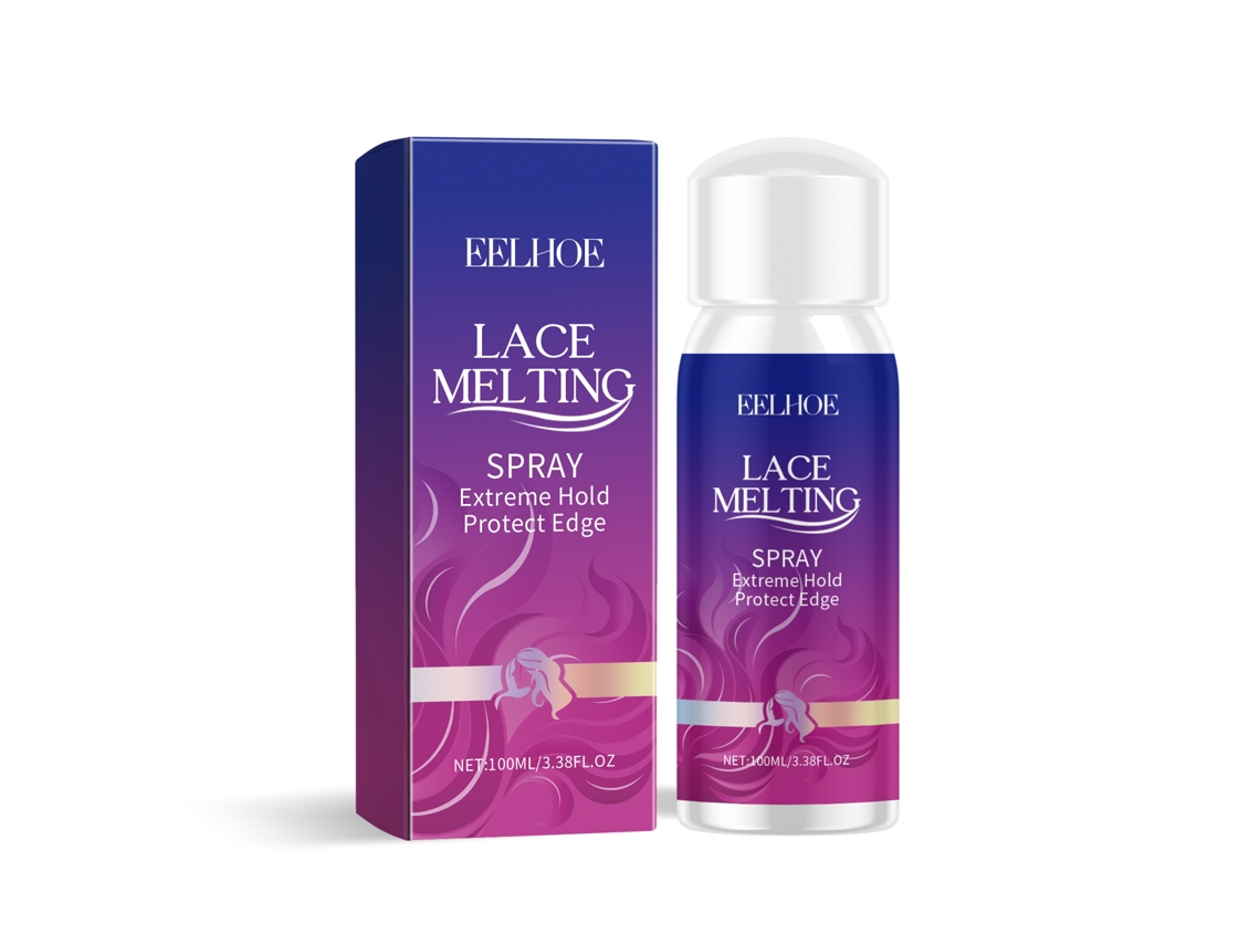 Spray Cola LAXISCREED para Fixar Laces, Cabelo e Pé, Invisível, Seguro e com Alta Fixação