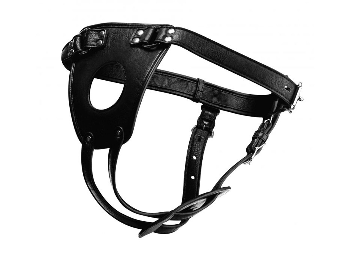 Ass Holster Anal Plug Harness