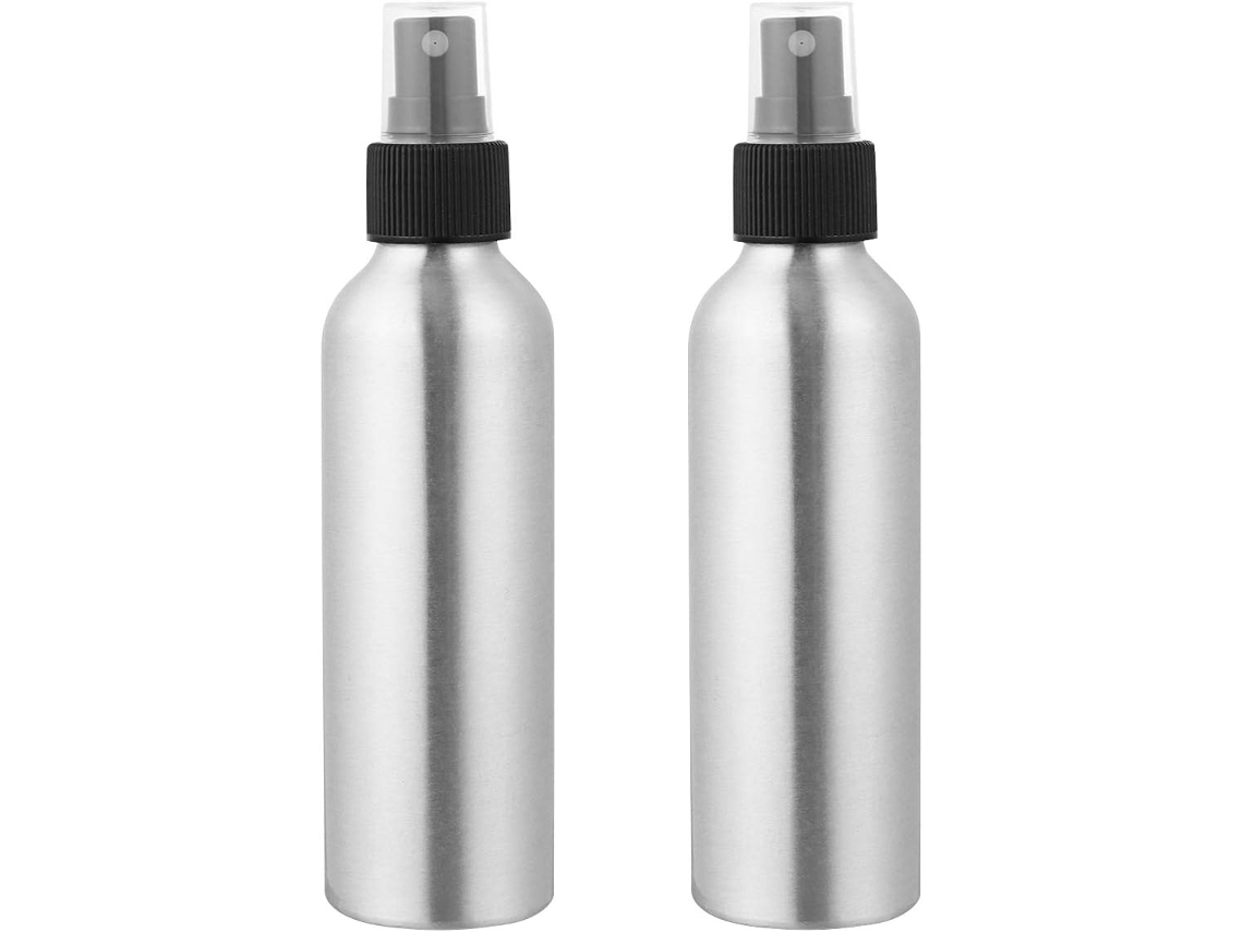 Frascos De Spray Recarregáveis, Fáceis De Encher, Conjunto Com 2 Unidades