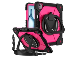 Capa Antichoque para Ipad Air 13 2024/2025/M4 2026 com Pega Suporte AVIZAR