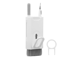 8 In 1 Phone Cleaning Brush Multifunctional Cleaning Brush For Computer Keyboard Headset Laptop Camera Lens White LAXISCREED