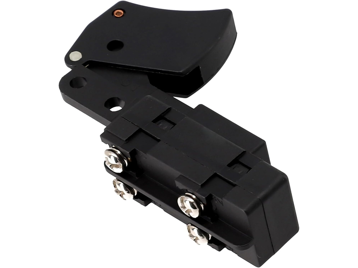 Interruptor Liga Desliga De Substituição Para Furadeiras Impacto Hd5525, Hd5550, Hd5575, Hd5657 E Hd5660, Preto, Número