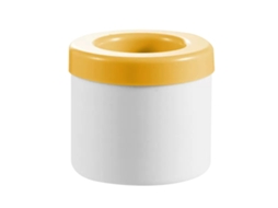 Nova Line mold de Gelo em Silicone com Tampa Balde Grande Maker Cubos Redondos para Drinks Festas