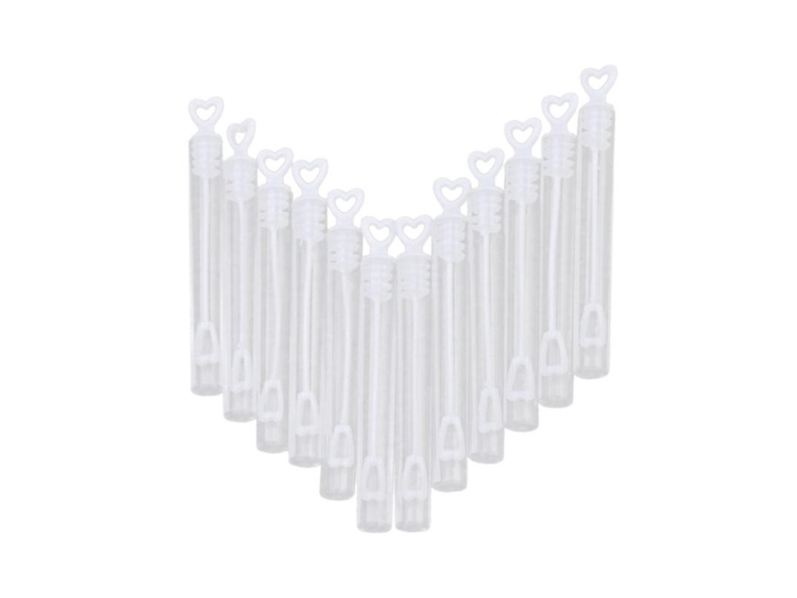 30Pcs Garrafa de Bolha de Coração de Amor ALLINLESS