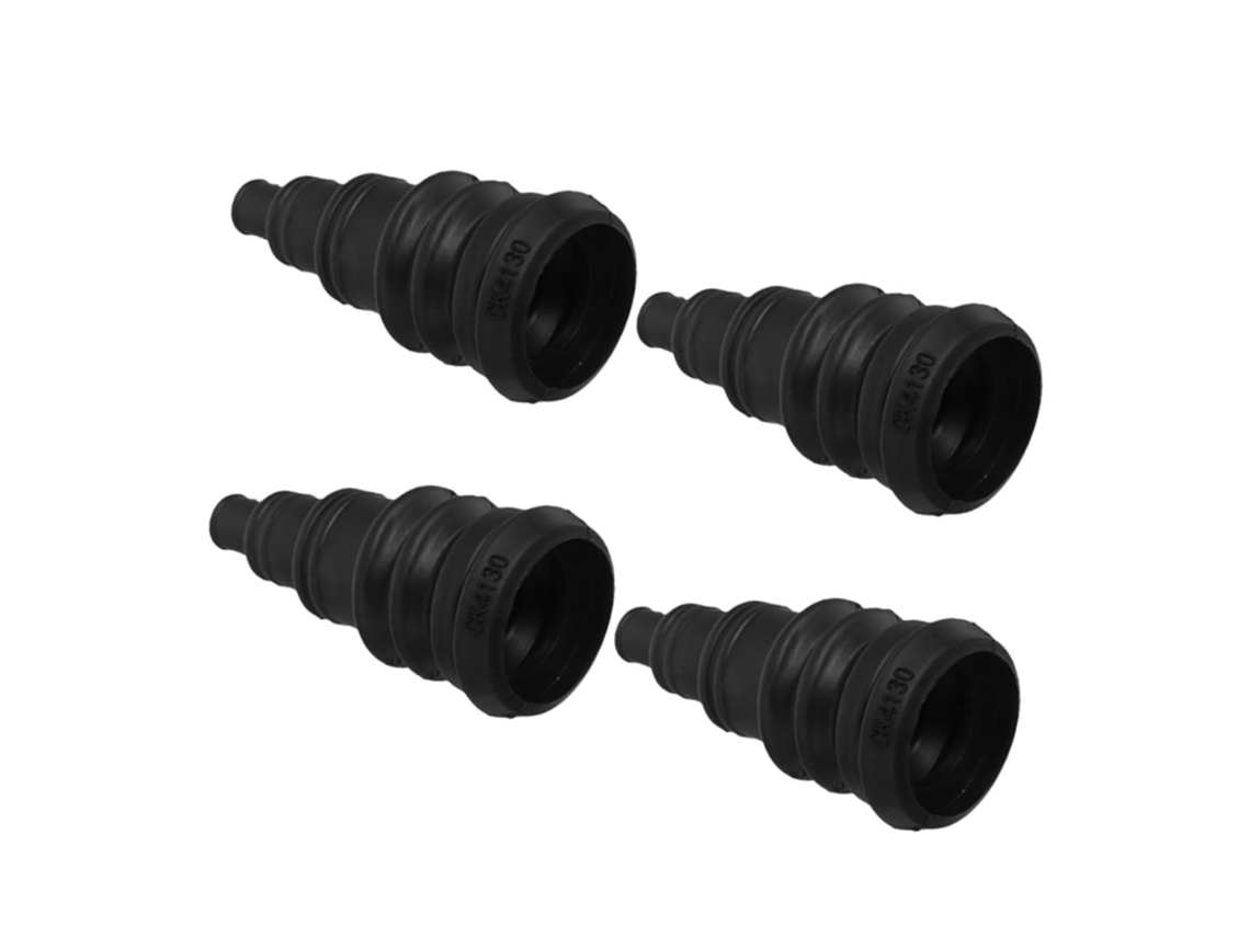 Conjunto De 4 Peças Ilhós Borracha Para Cabos Automotivos, Proteção
