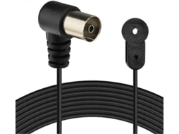 Lurelia Antena De Rádio Para Carro, 75 Ohm, Am/fm