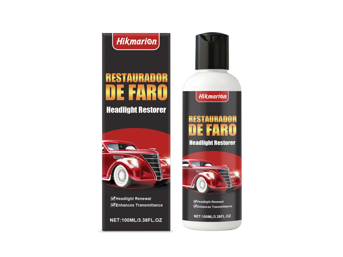 Reparação Rápida de Faróis Profissional
