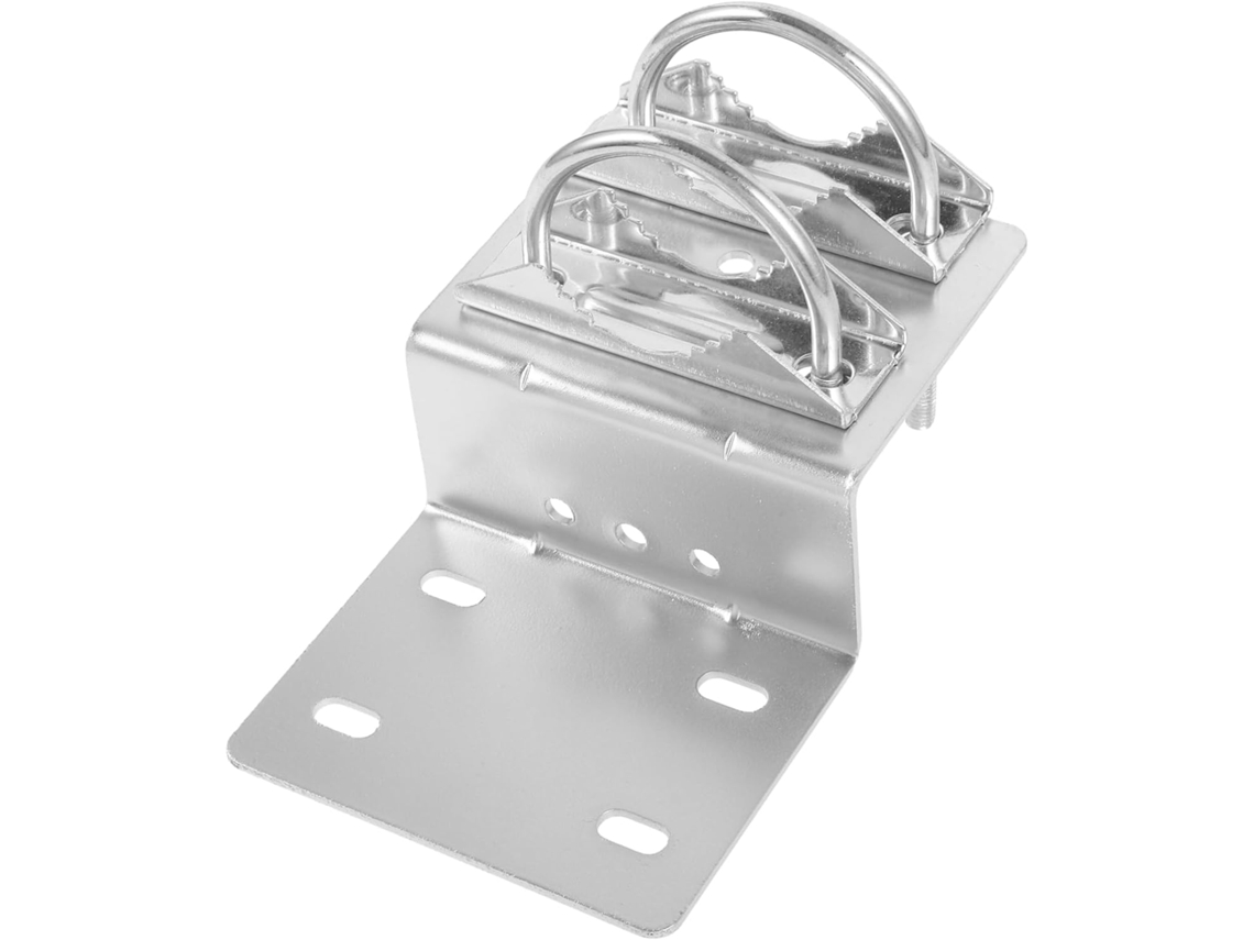 Suporte de Montagem de Antena Ajustável em Aço Inoxidável para Mastro Externo SFUSHOS