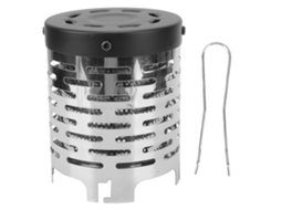 Capa de Fogão de Camping Portátil Inox para Outono Inverno