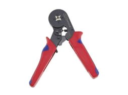 2026 alicates de Crimpagem de Mangueiras Autoajustáveis Hsc 8 6 4a para Conectores 0.25 6.0mm Awg23 10 175mm